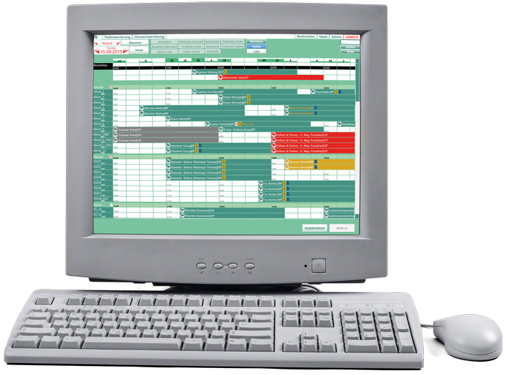 tablex auf Windows XP